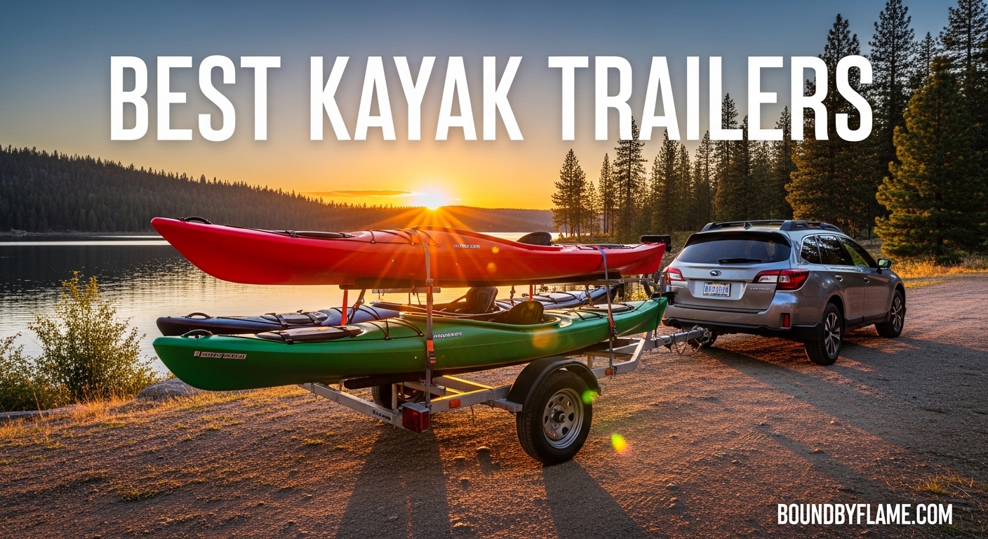 Best Kayak Trailers