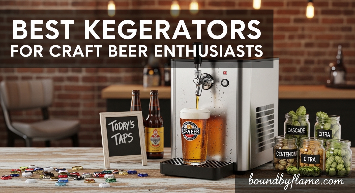 Best Kegerators for Craft Beer Enthusiasts