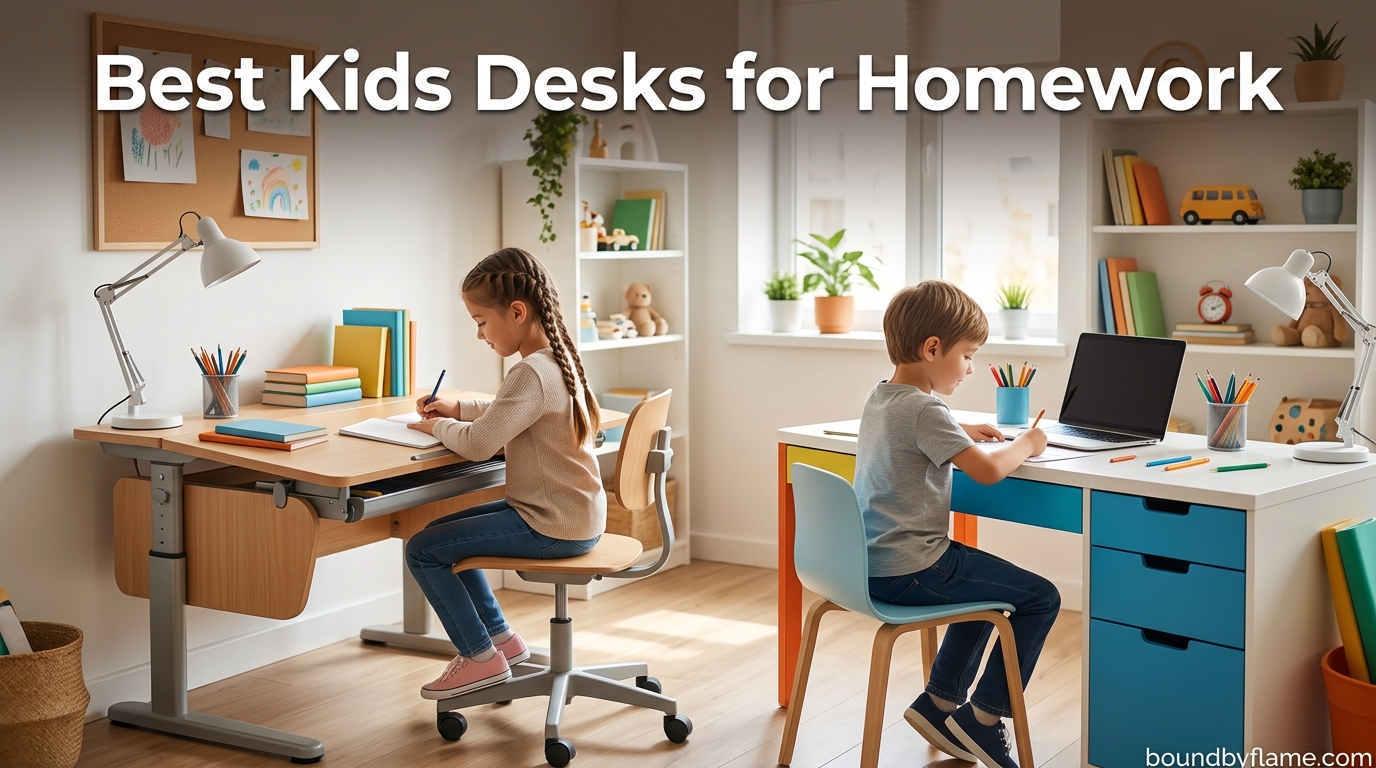 Best Kids Desks for Homework