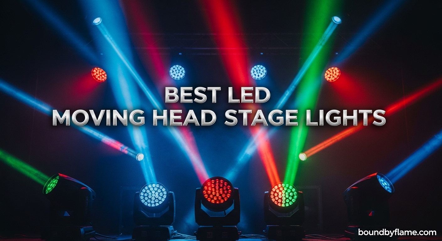 Best LED Moving Head Stage Lights