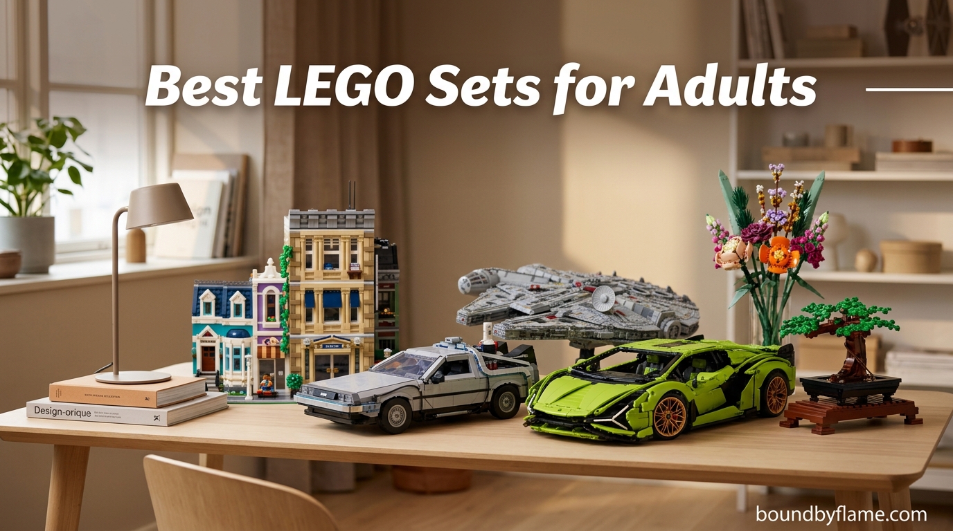 Best LEGO Sets for Adults