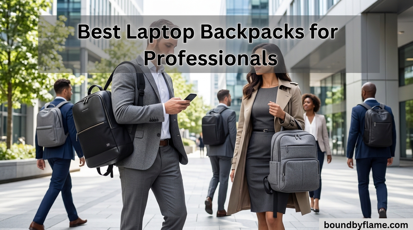 Best Laptop Backpacks for Professionals