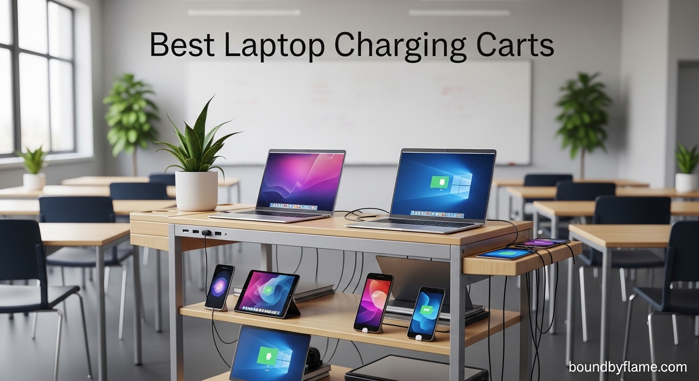 Best Laptop Charging Carts