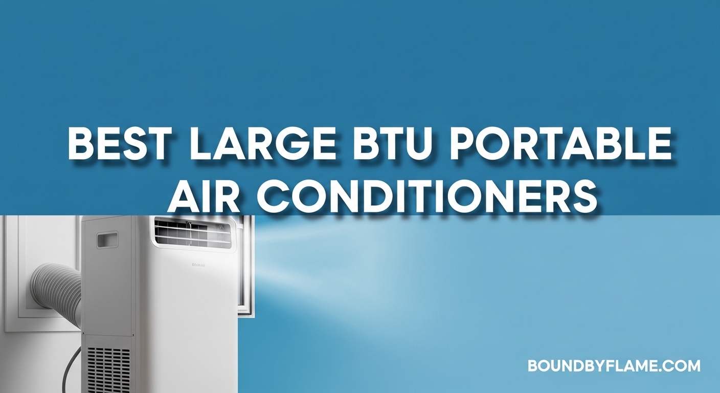 Best Large BTU Portable Air Conditioners