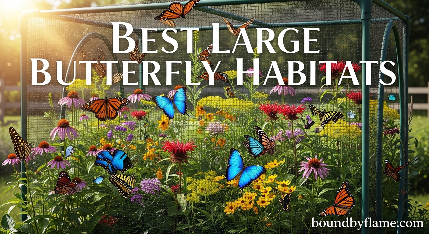 Best Large Butterfly Habitats