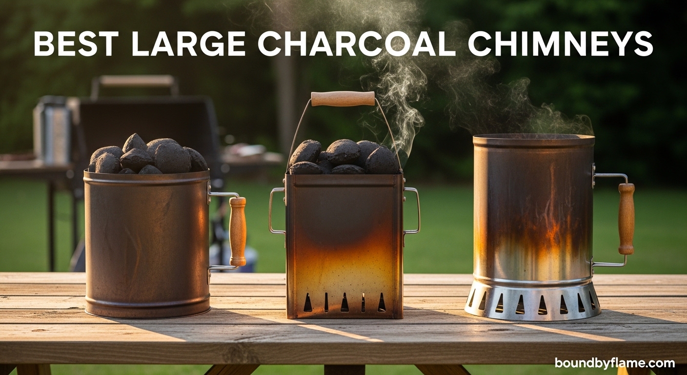 Best Large Charcoal Chimneys