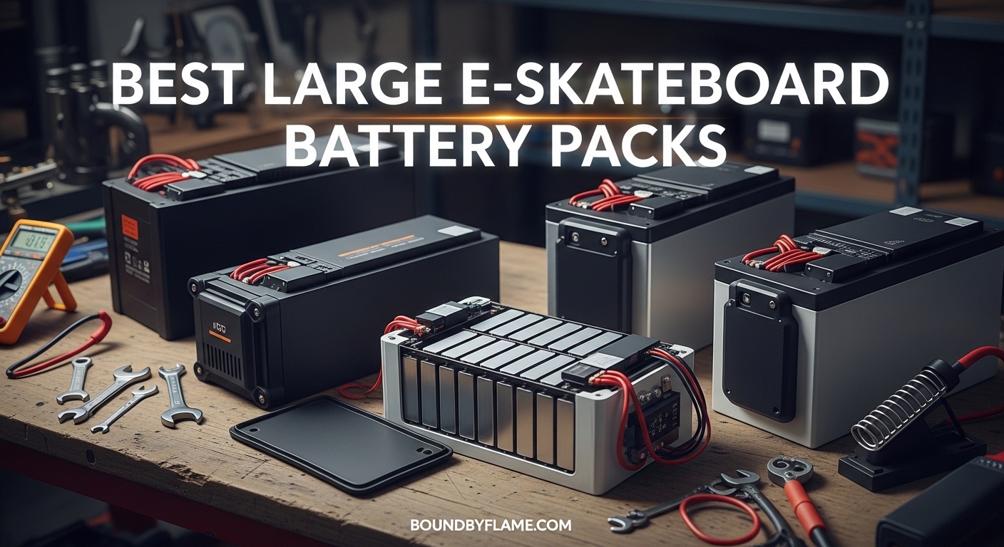 Best Large E-Skateboard Battery Packs
