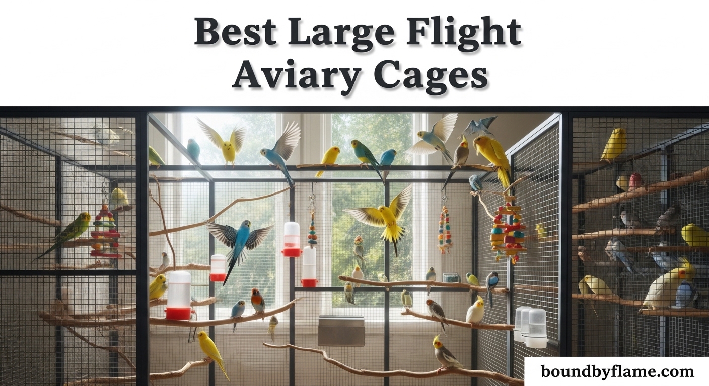 Best Large Flight Aviary Cages