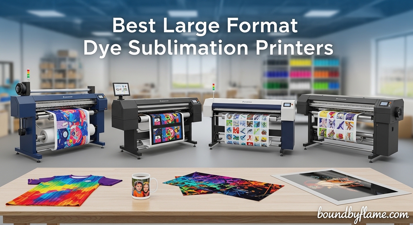 Best Large Format Dye Sublimation Printers