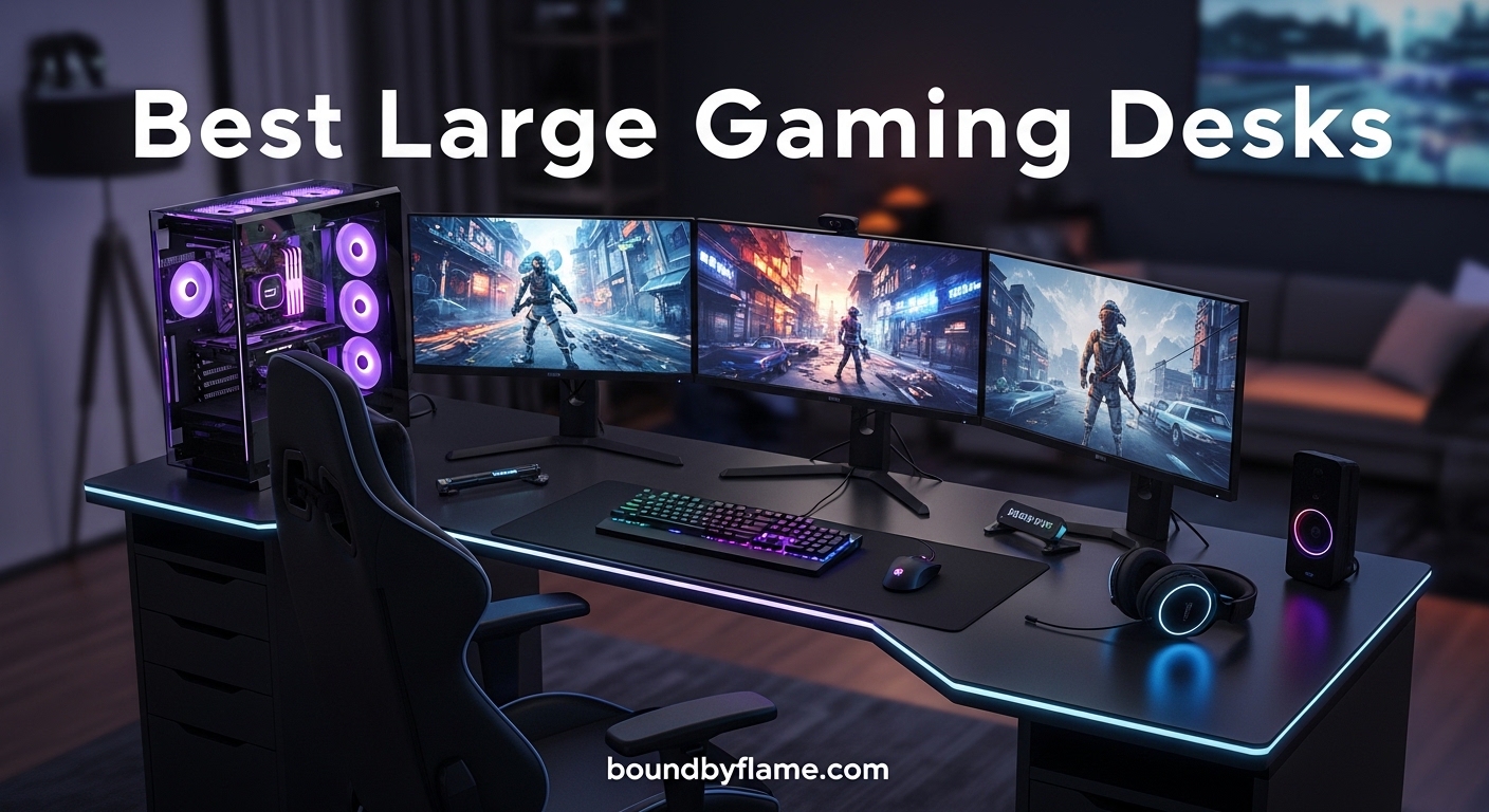 Best Large Gaming Desks