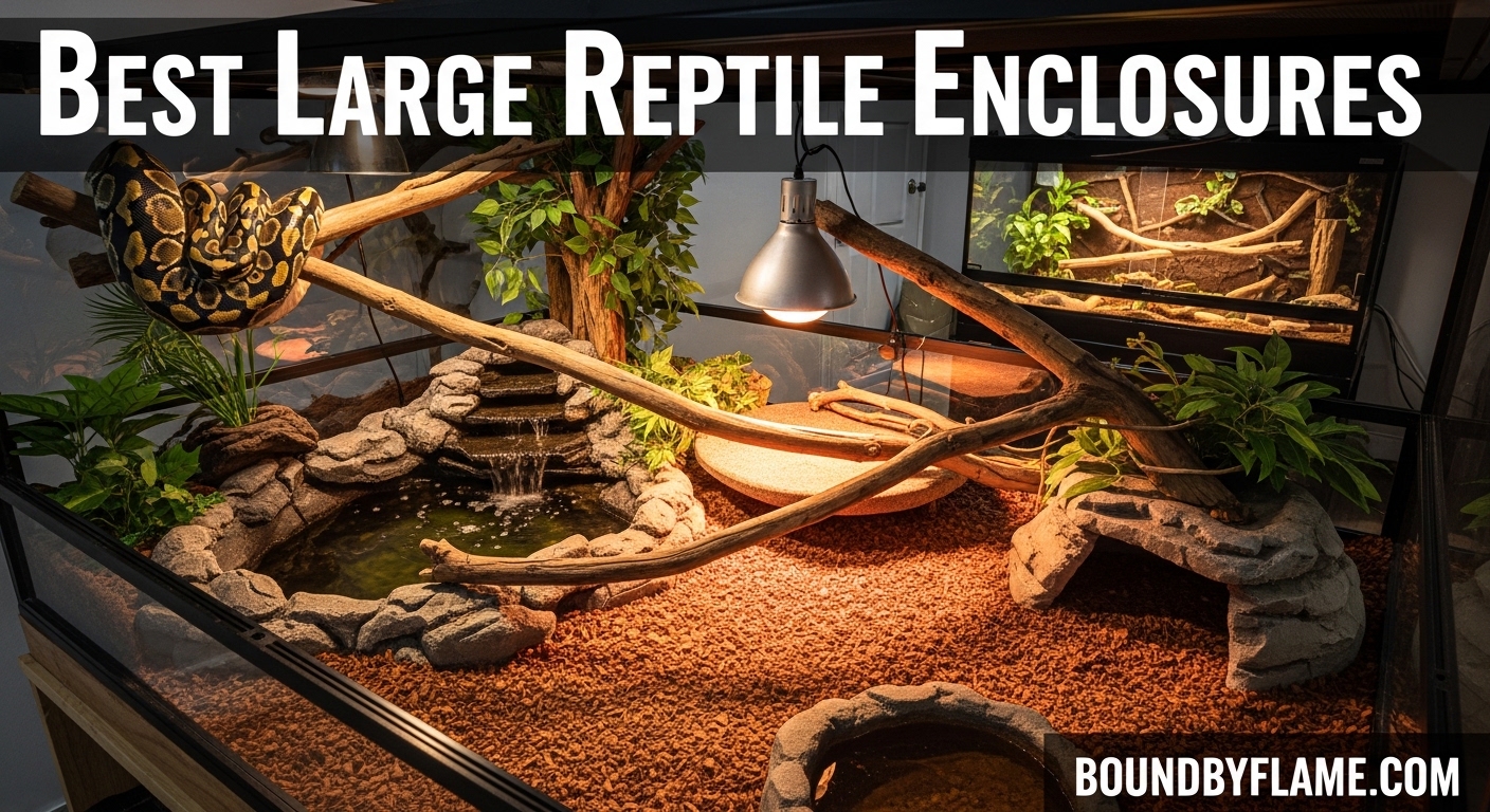 Best Large Reptile Enclosures