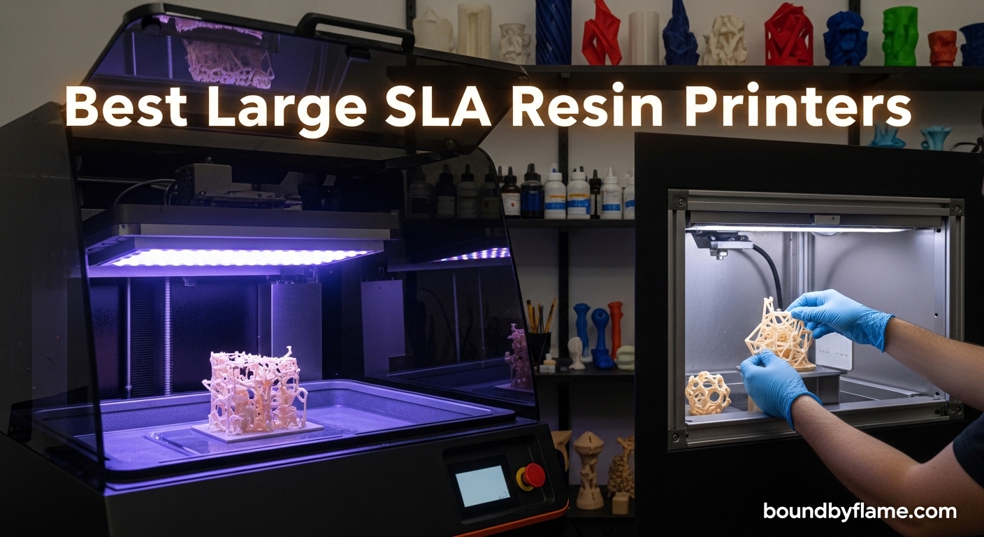Best Large SLA Resin Printers