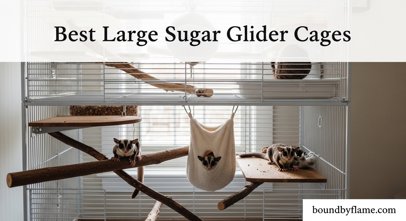 Best Large Sugar Glider Cages