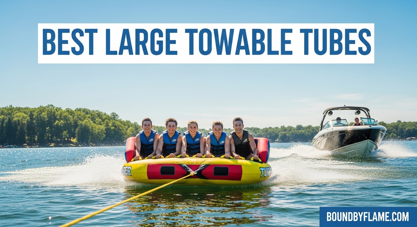 Best Large Towable Tubes
