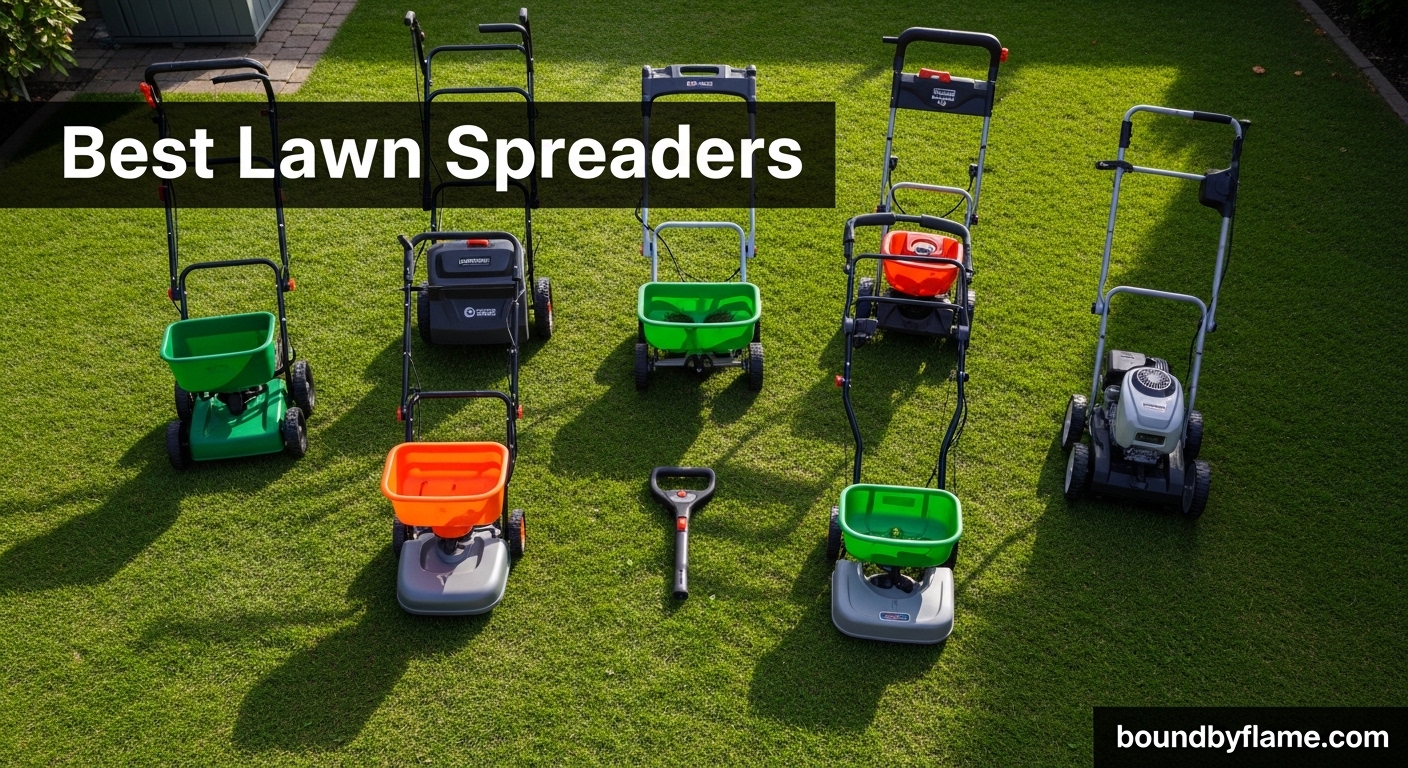Best Lawn Spreaders