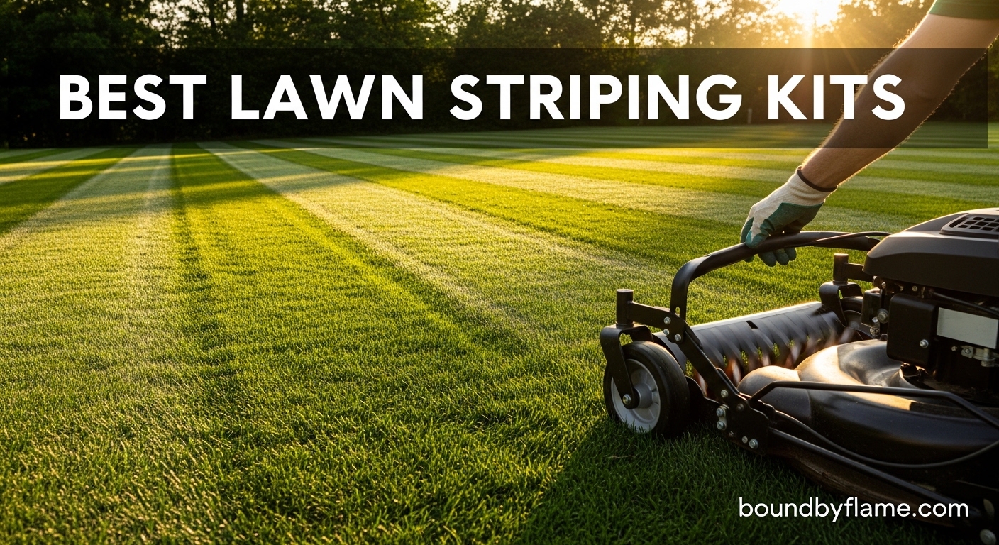 Best Lawn Striping Kits
