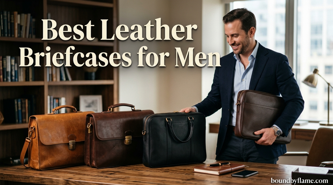 Best Leather Briefcases for Men