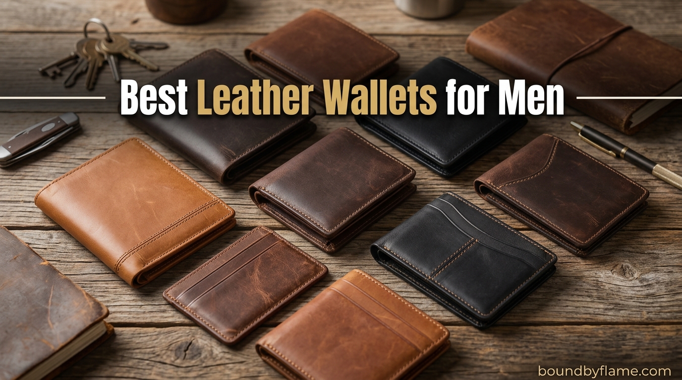 Best Leather Wallets for Men