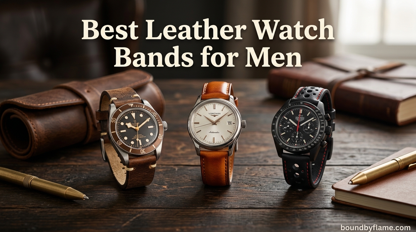 Best Leather Watch Bands for Men