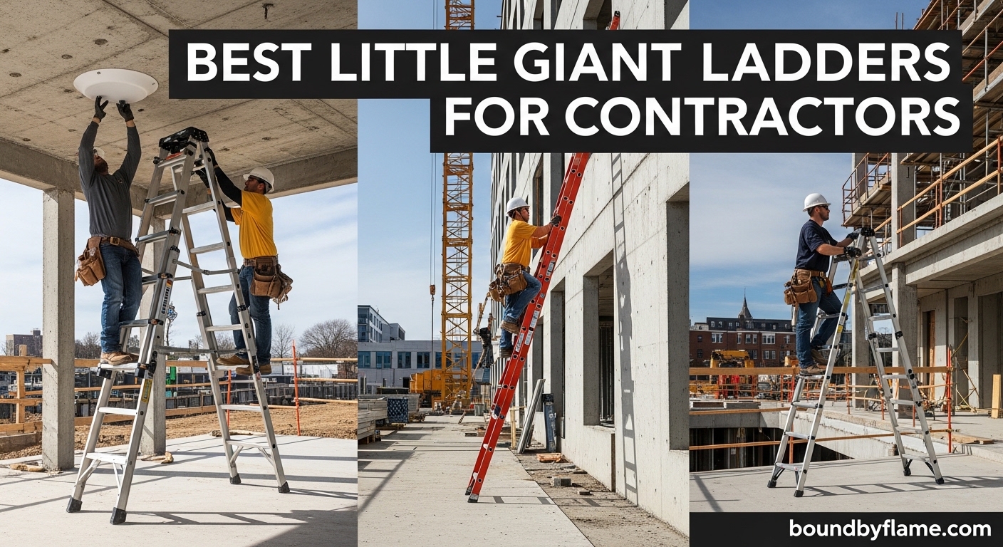 Best Little Giant Ladders for Contractors