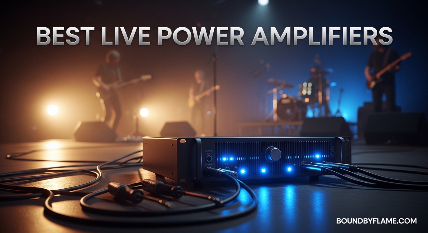 Best Live Power Amplifiers