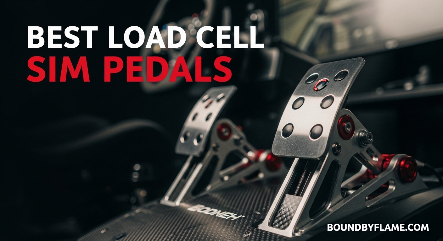 Best Load Cell Sim Pedals