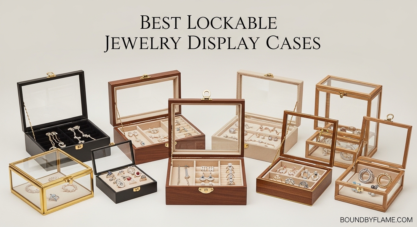 Best Lockable Jewelry Display Cases
