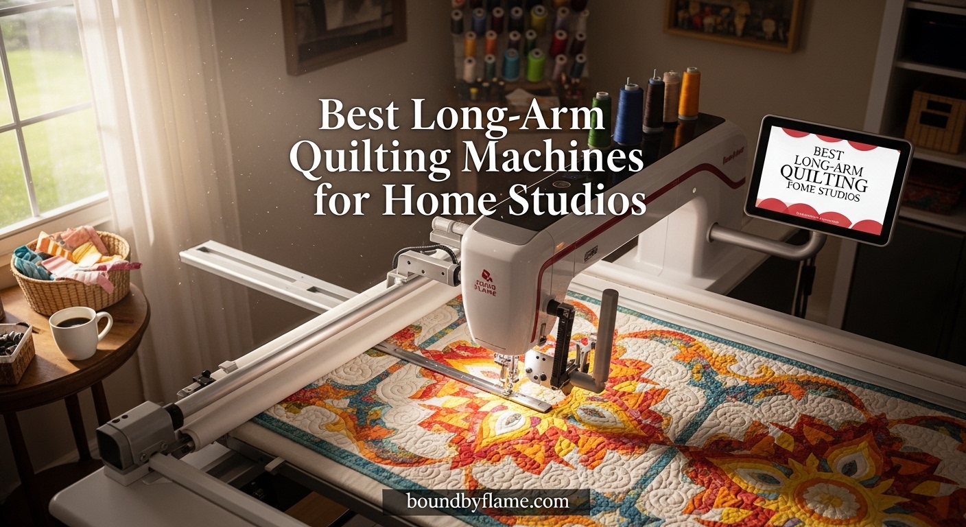 Best Long-Arm Quilting Machines for Home Studios