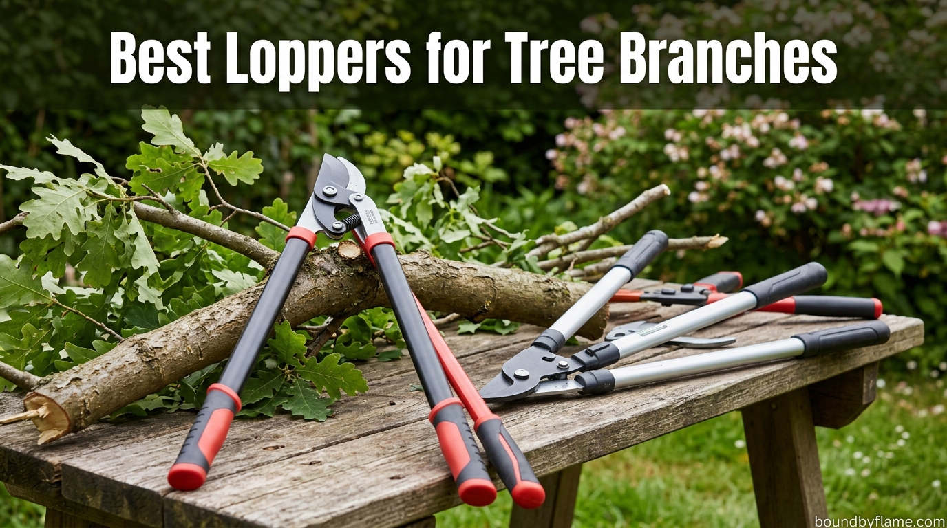 Best Loppers for Tree Branches