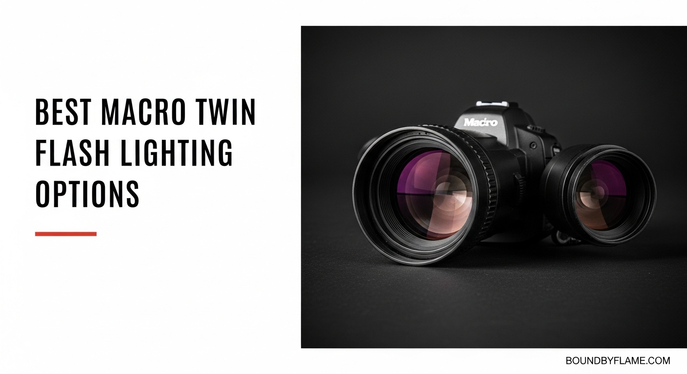 Best Macro Twin Flash Lighting Options