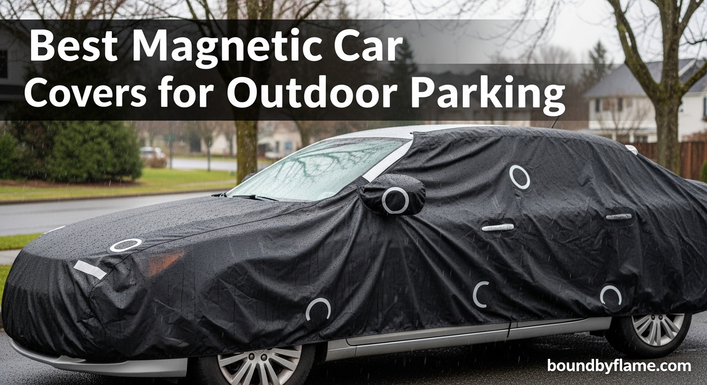 Best Magnetic Car Covers for Outdoor Parking