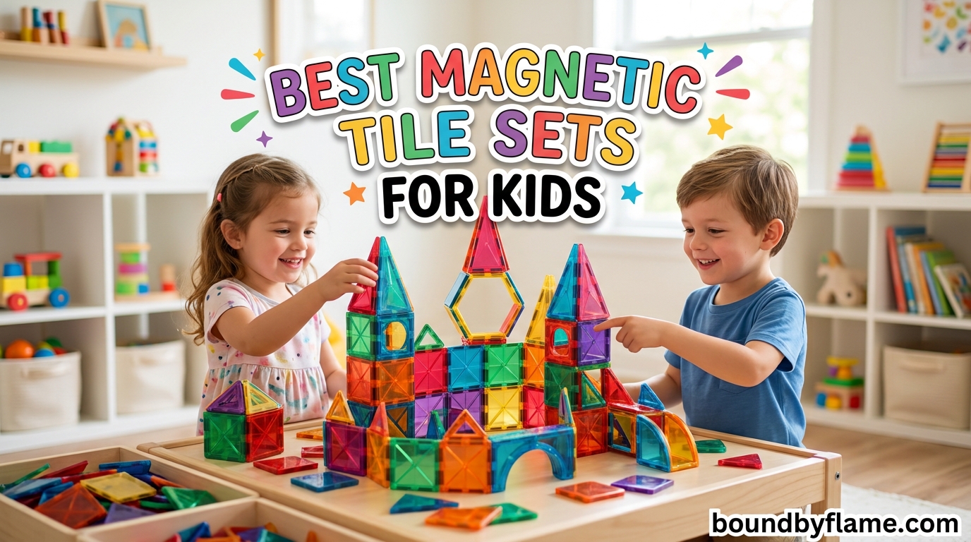 Best Magnetic Tile Sets for Kids