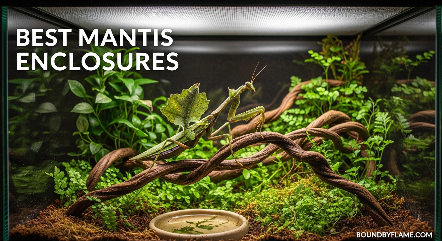 Best Mantis Enclosures