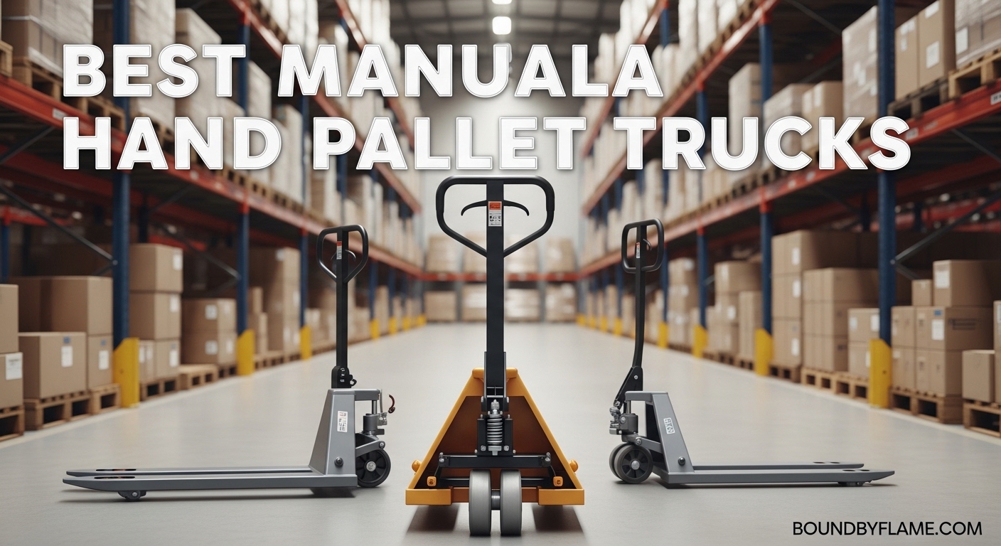 Best Manual Hand Pallet Trucks