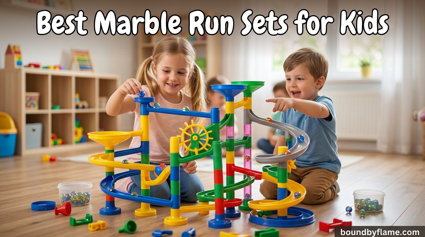 Best Marble Run Sets for Kids