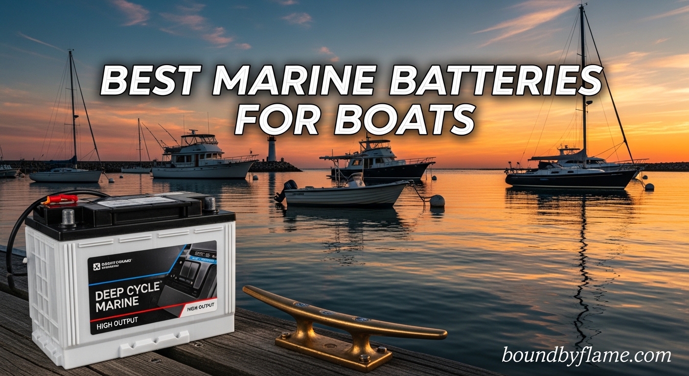 Best Marine Batteries for Boats