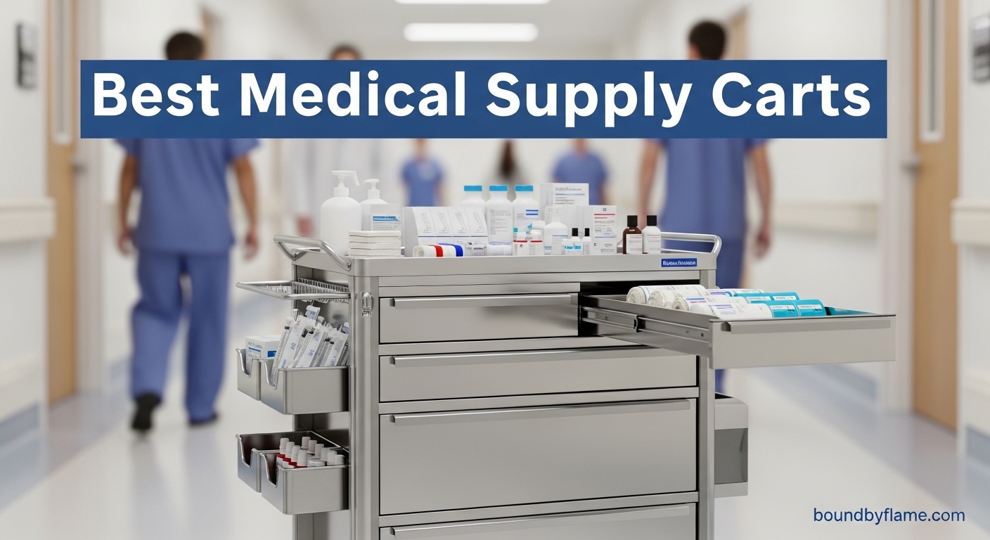 Best Medical Supply Carts