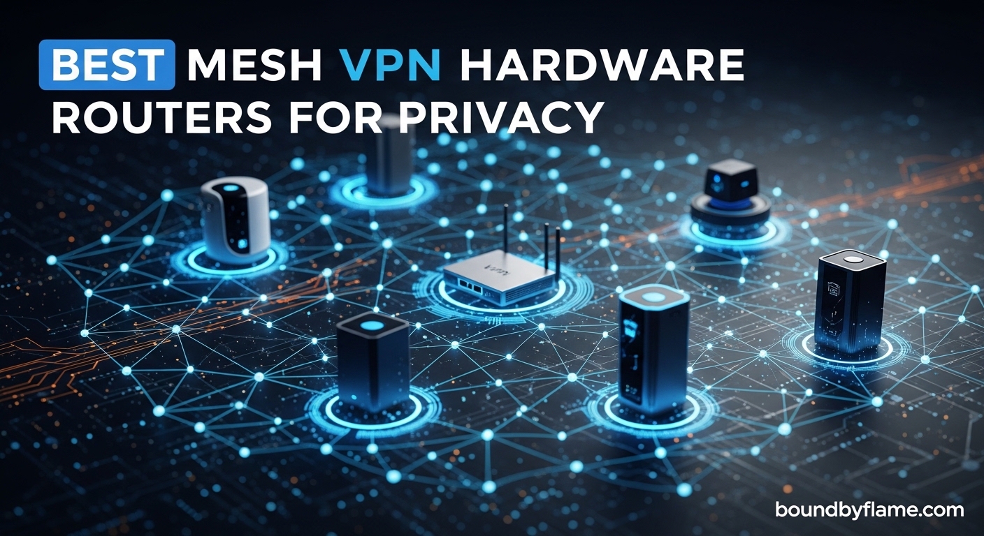 Best Mesh VPN Hardware Routers for Privacy