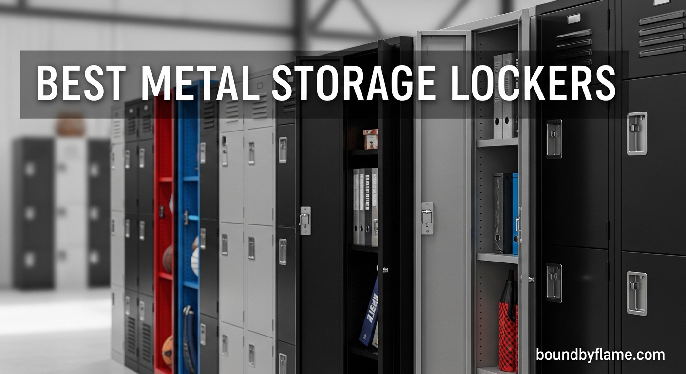 Best Metal Storage Lockers