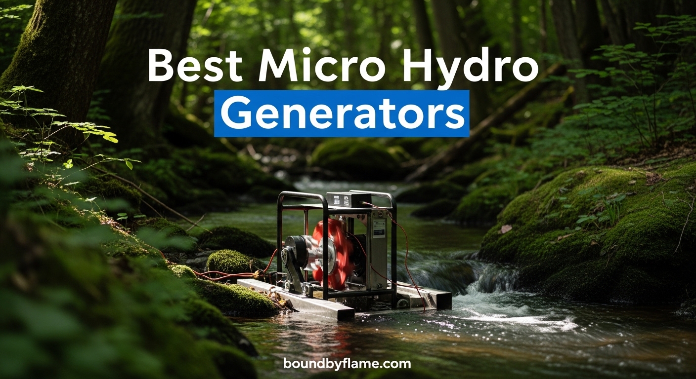 Best Micro Hydro Generators