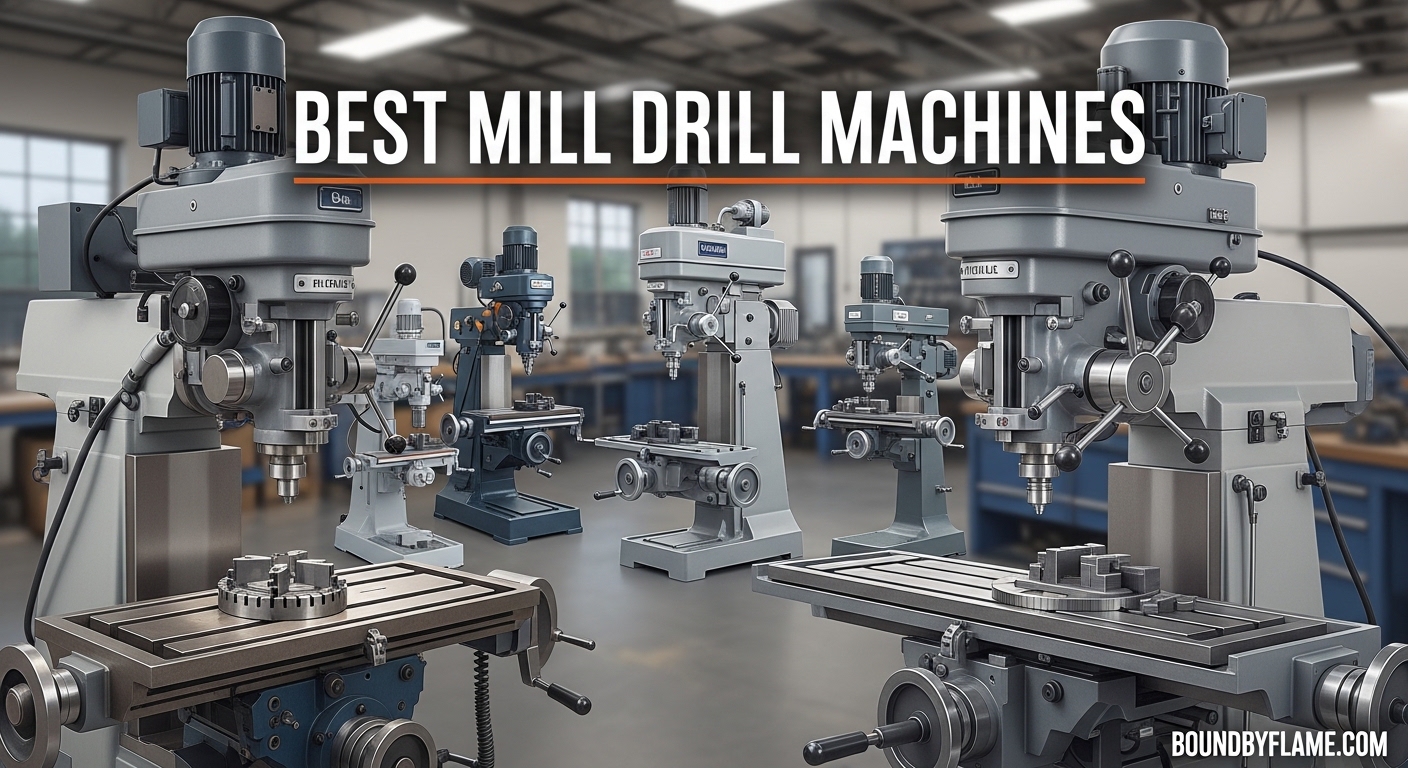 Best Mill Drill Machines