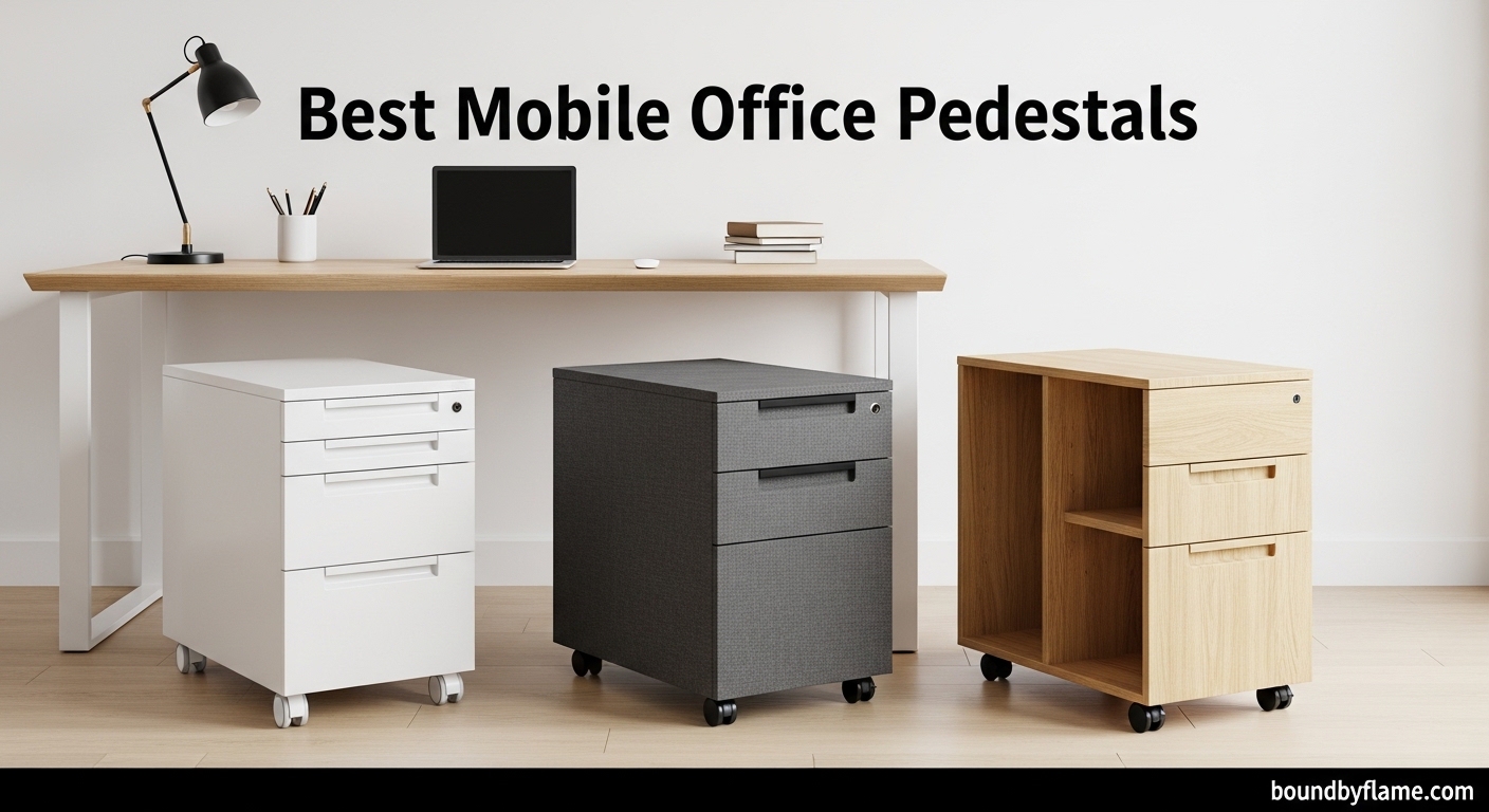 Best Mobile Office Pedestals