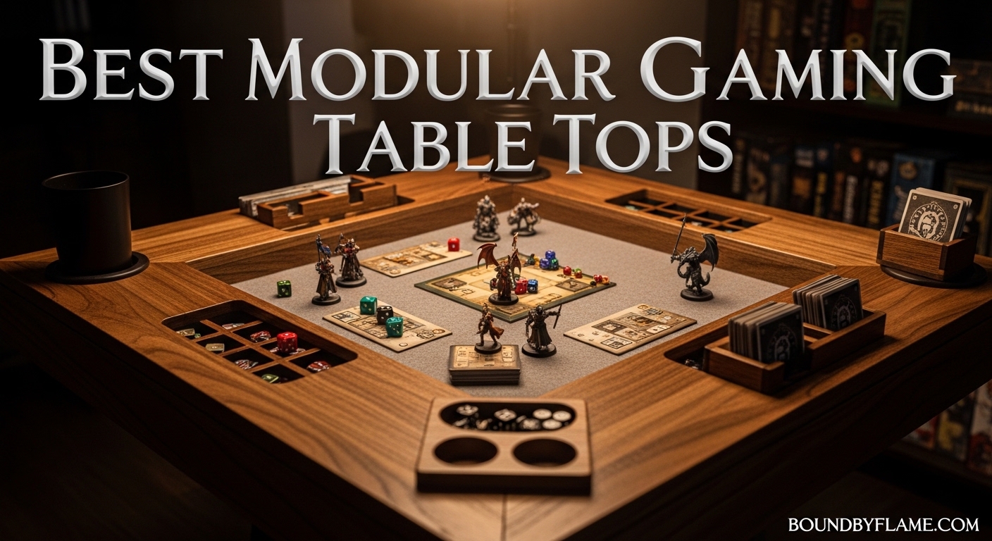 Best Modular Gaming Table Tops