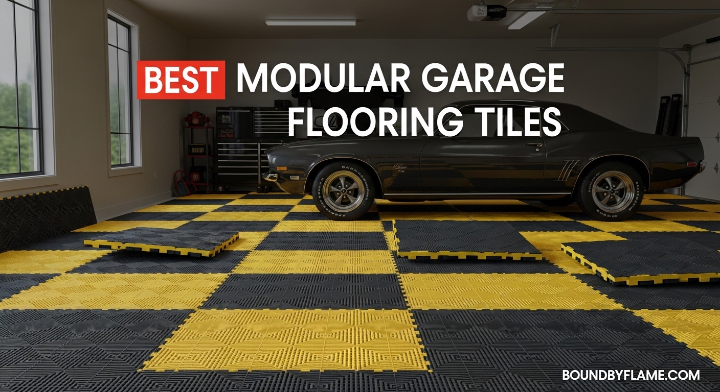 Best Modular Garage Flooring Tiles