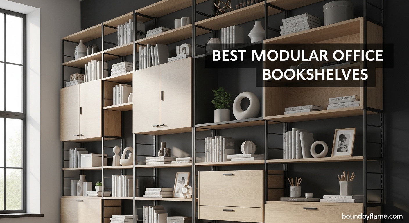 Best Modular Office Bookshelves