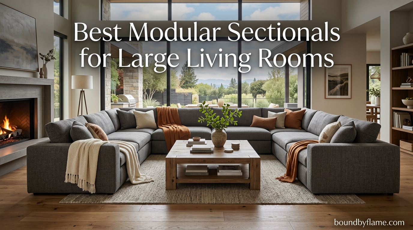 Best Modular Sectionals for Large Living Rooms