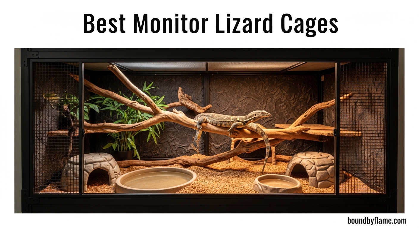 Best Monitor Lizard Cages