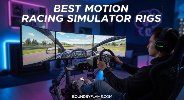 15 Best Motion Racing Simulator Rigs (June 2026) Expert Tested