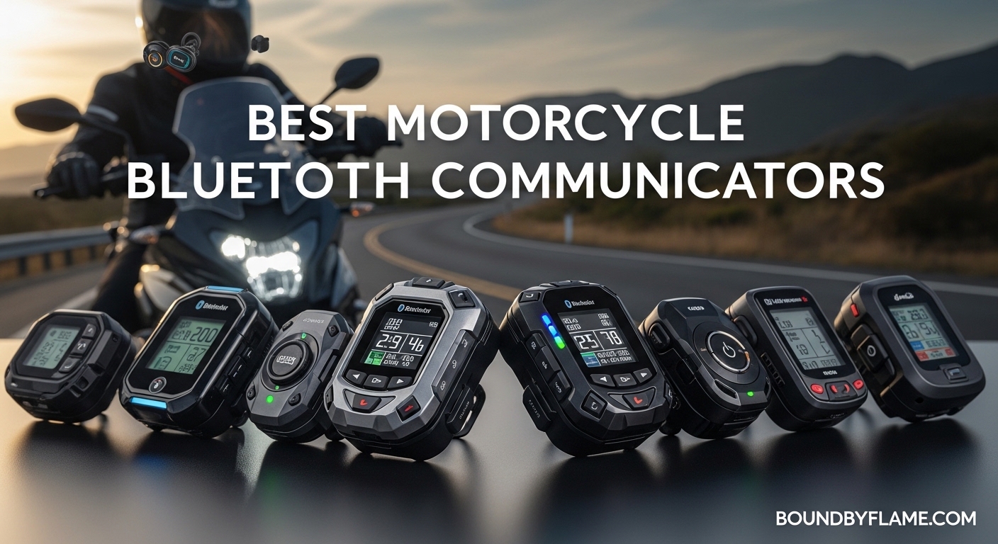 Best Motorcycle Bluetooth Communicators