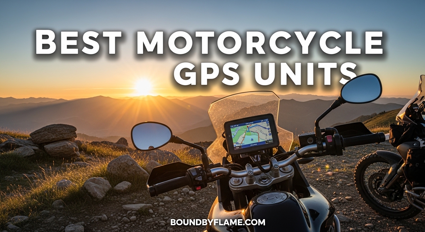 Best Motorcycle GPS Units